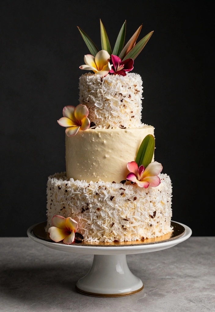 12 Easter Baking Recipes for Bright Festive Treats 122 12 Easter Baking Recipes for Bright Festive Treats - 12. Coconut Cream Cake