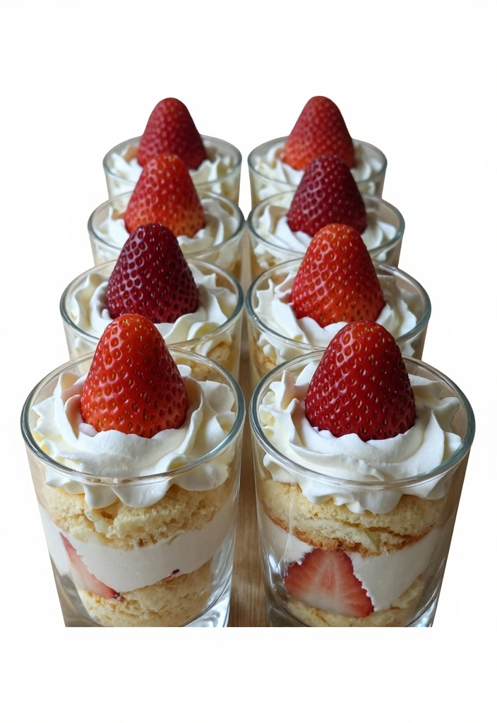 12 Easter Baking Recipes for Bright Festive Treats 34 12 Easter Baking Recipes for Bright Festive Treats - 4. Strawberry Shortcake Trifles