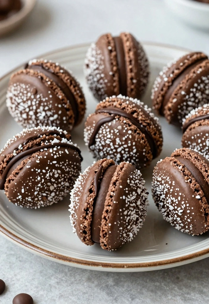 12 Easter Baking Recipes for Bright Festive Treats 45 12 Easter Baking Recipes for Bright Festive Treats - 5. Chocolate Coconut Macaroons