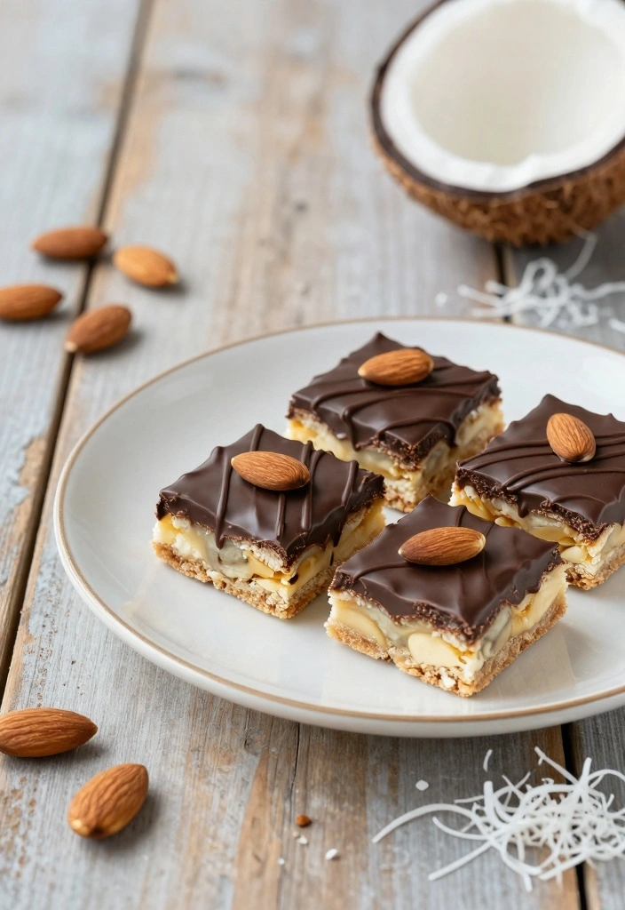 12 Easter Baking Recipes for Bright Festive Treats 67 12 Easter Baking Recipes for Bright Festive Treats - 7. Almond Joy Easter Bars