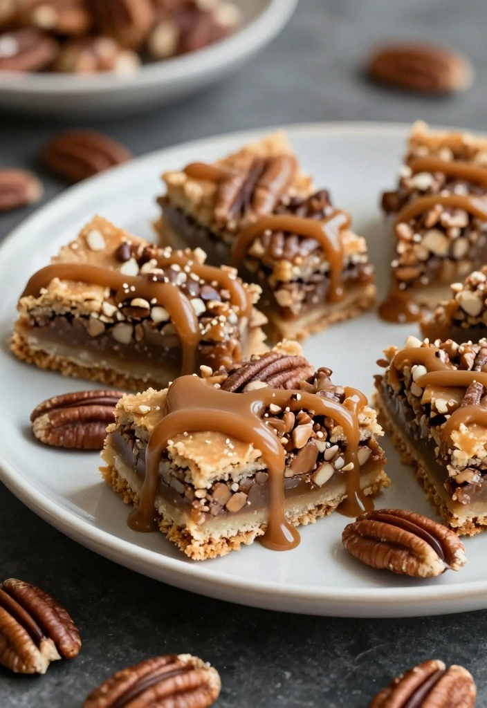 12 Easter Baking Recipes for Bright Festive Treats 78 12 Easter Baking Recipes for Bright Festive Treats - 8. Pecan Pie Bars