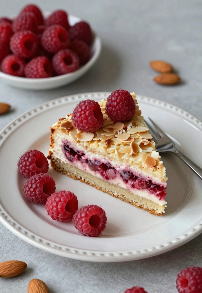 12 Easter Baking Recipes for Bright Festive Treats 89 12 Easter Baking Recipes for Bright Festive Treats - 9. Raspberry Almond Flour Cake
