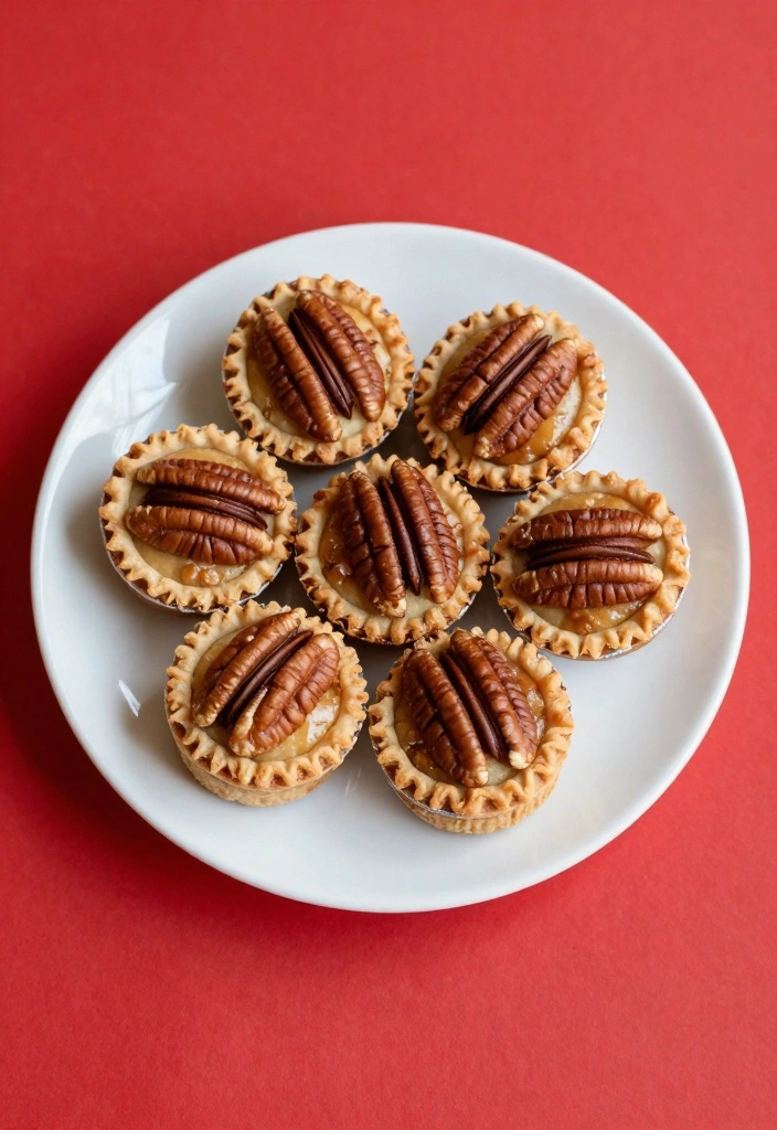 12 Easy Christmas Dessert Recipes for Festive Sweet Moments - 10. Maple Pecan Pie Bites
