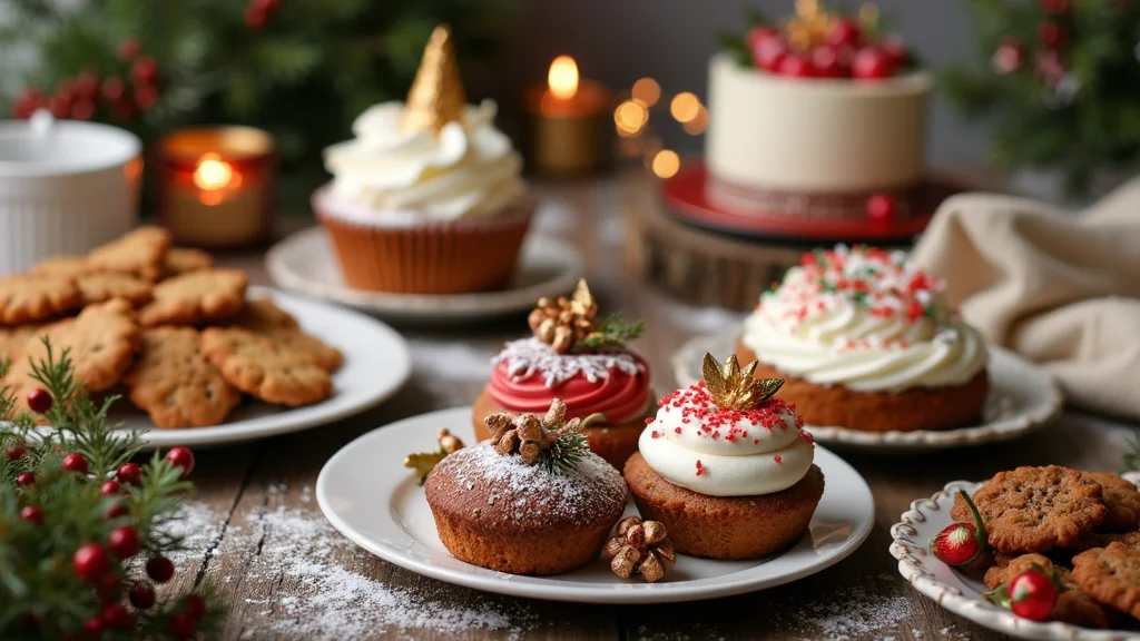 12 Easy Christmas Dessert Recipes for Festive Sweet Moments