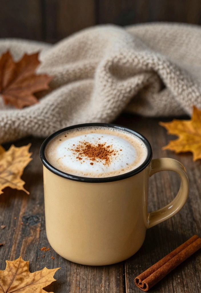 12 Fall Cocktail Recipes for Warm Cozy Seasonal Sips - 11. Vanilla Chai Latte Cocktail