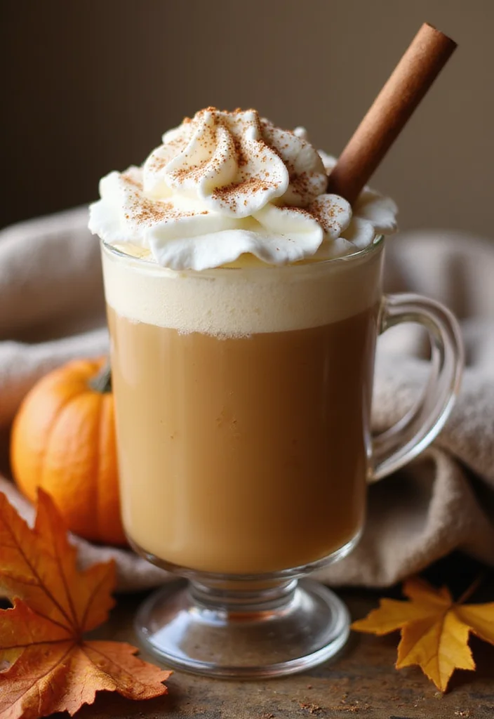 12 Fall Cocktail Recipes for Warm Cozy Seasonal Sips - 2. Pumpkin Spice White Russian