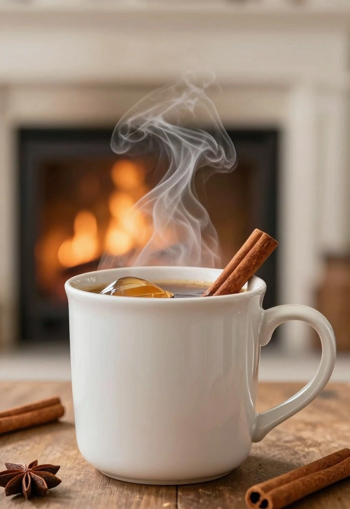 12 Fall Cocktail Recipes for Warm Cozy Seasonal Sips - 5. Hot Buttered Rum