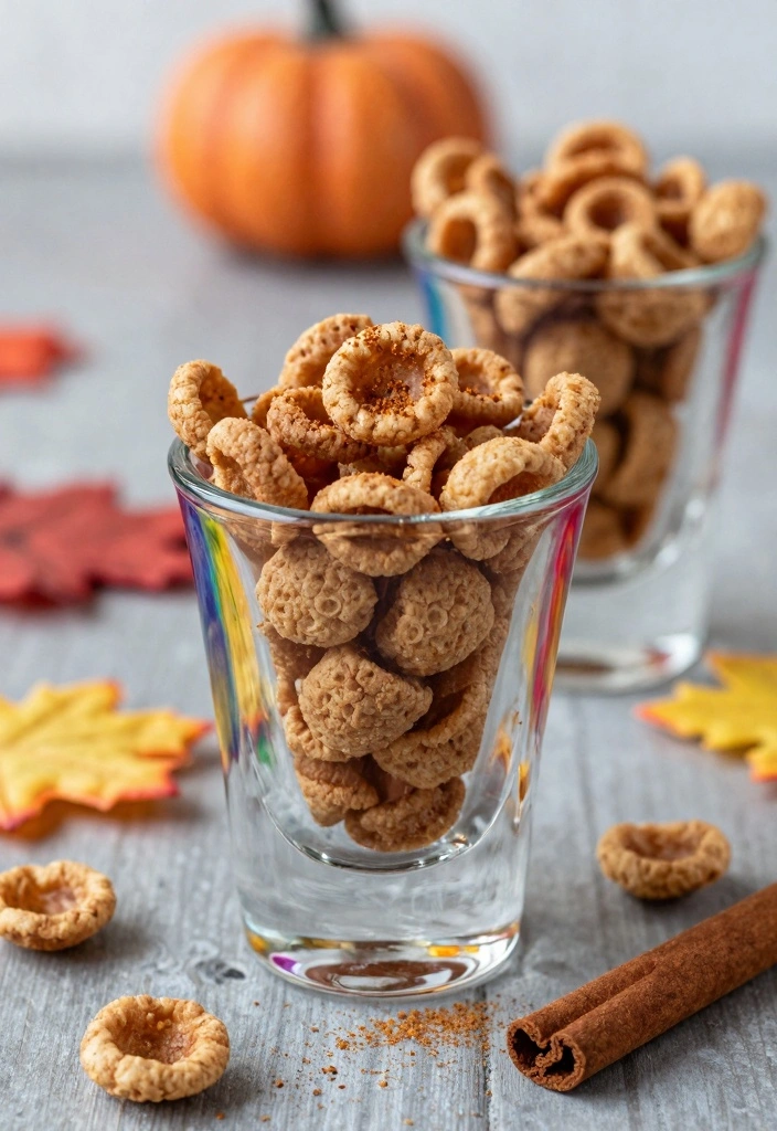 12 Fall Cocktail Recipes for Warm Cozy Seasonal Sips - 7. Cinnamon Toast Crunch Shot