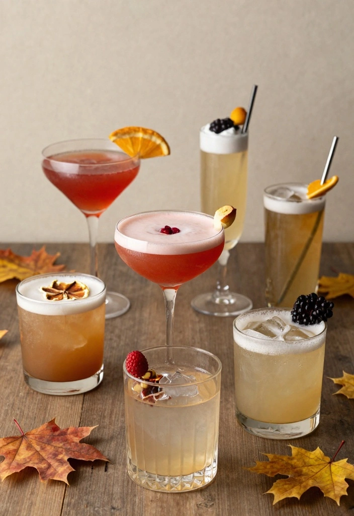 12 Fall Cocktail Recipes for Warm Cozy Seasonal Sips - Conclusion