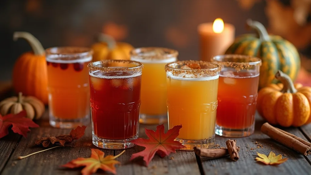 12 Fall Cocktail Recipes for Warm Cozy Seasonal Sips