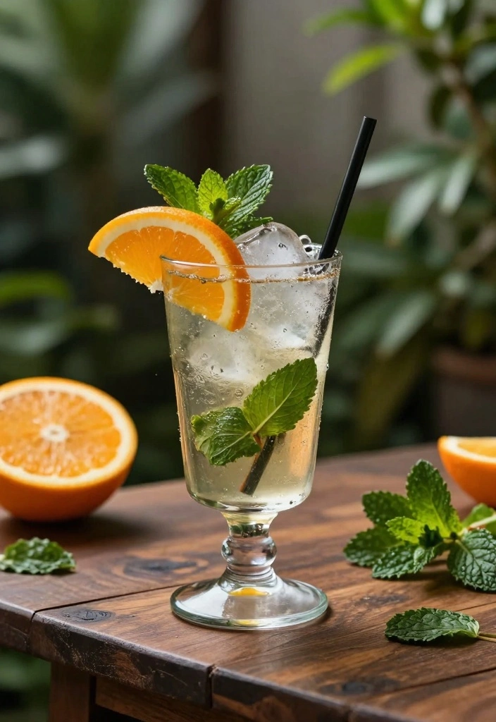 12 Fruity Cocktail Recipes for Fresh Vibrant Flavor - 11. Orange Mint Julep