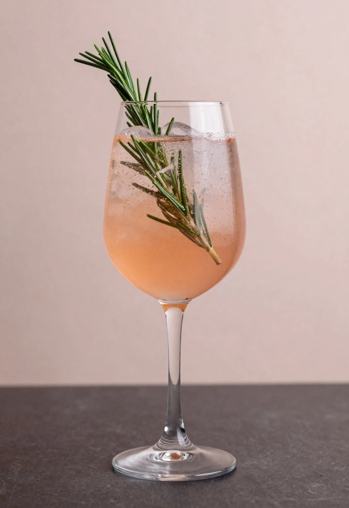 12 Fruity Cocktail Recipes for Fresh Vibrant Flavor - 9. Grapefruit Rosemary Spritz