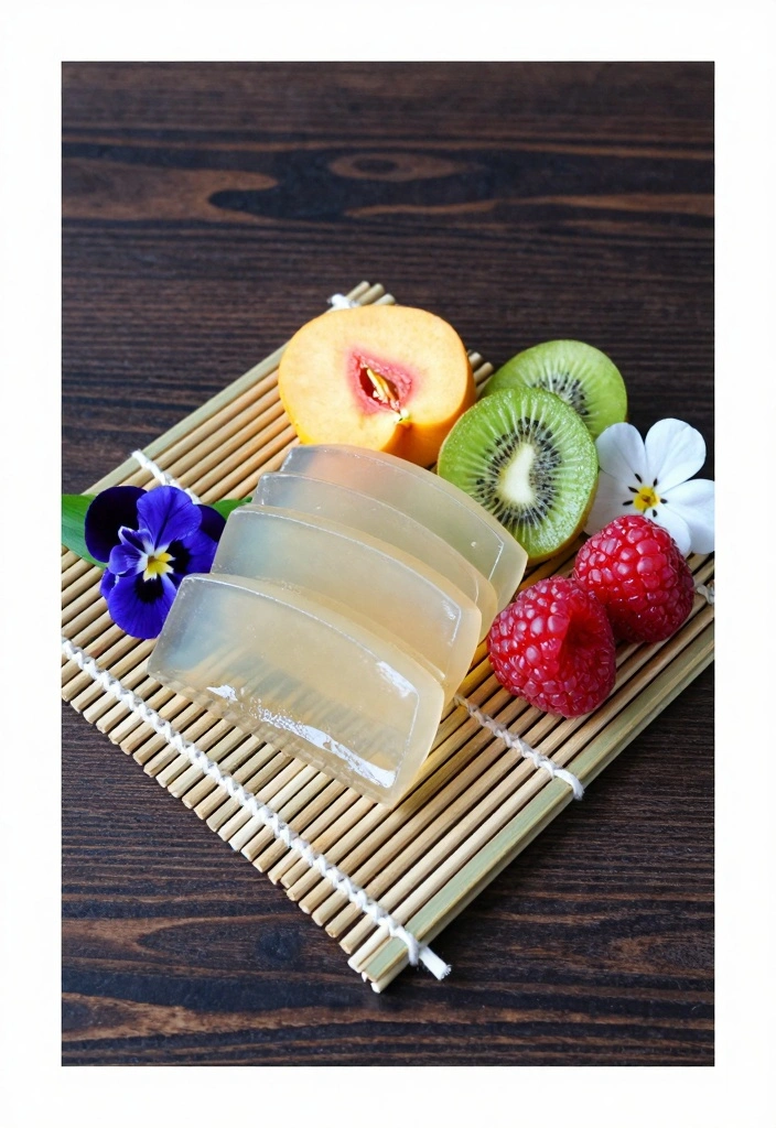 12 Japanese Dessert Recipes for Elegant Delicate Treats - 10. Mizu Yōkan