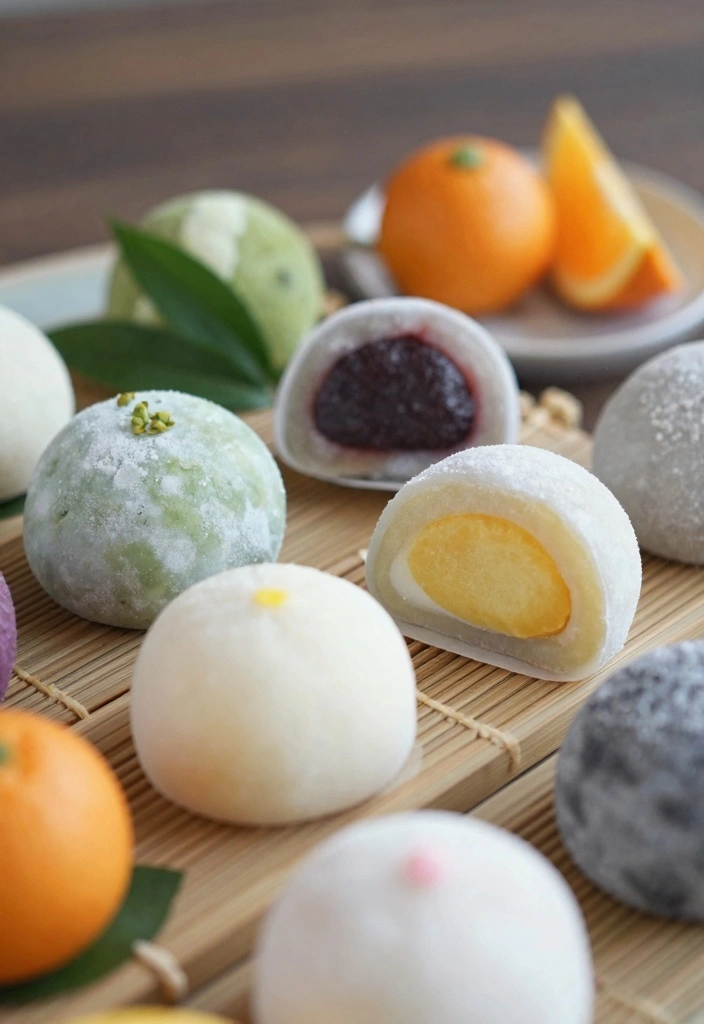 12 Japanese Dessert Recipes for Elegant Delicate Treats - 2. Daifuku