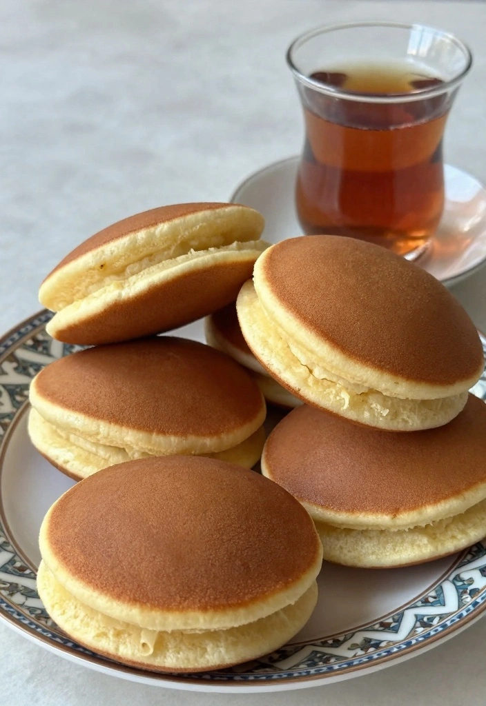 12 Japanese Dessert Recipes for Elegant Delicate Treats - 7. Dorayaki