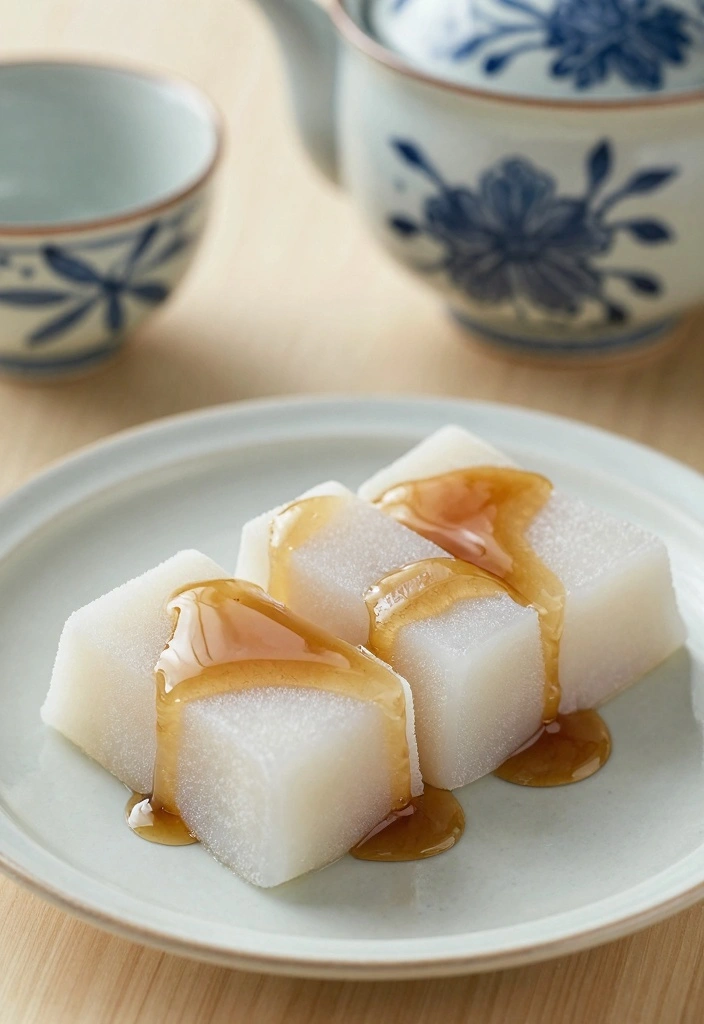12 Japanese Dessert Recipes for Elegant Delicate Treats - 8. Kuzu Mochi