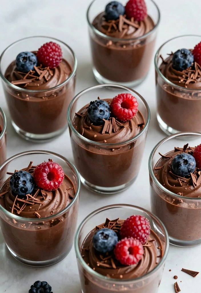 12 No Bake Recipes for Quick Easy Treats - 11. No Bake Chocolate Mousse
