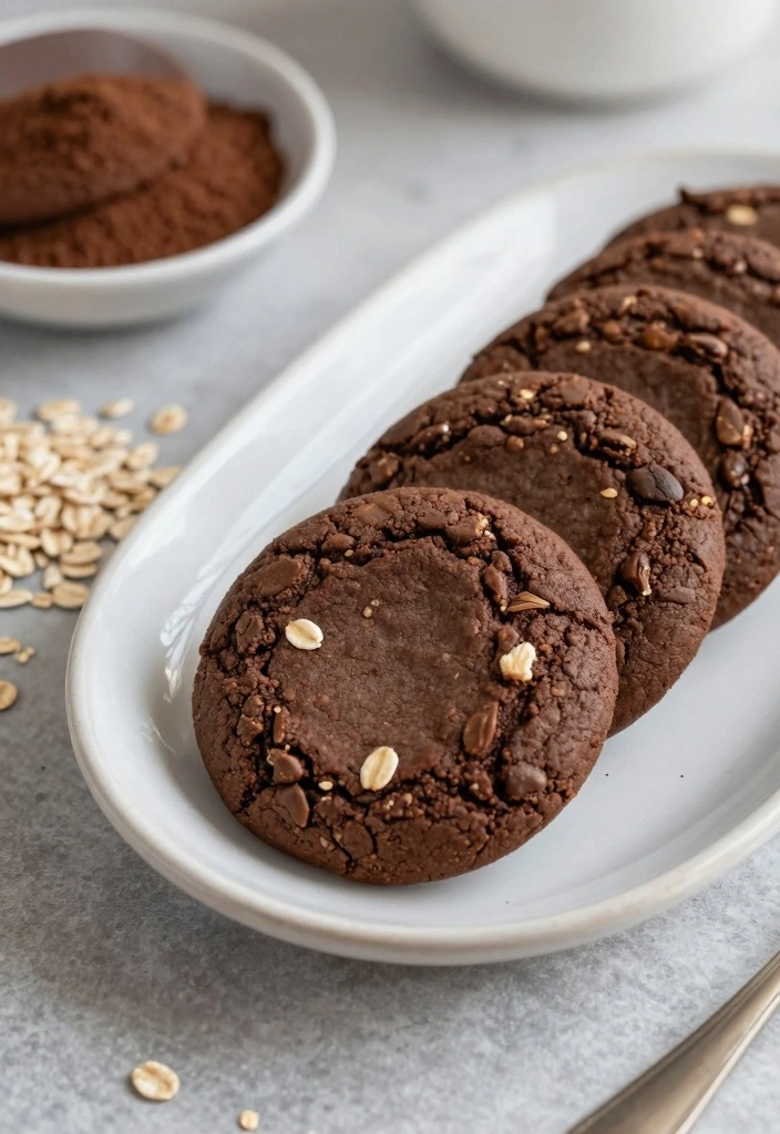 12 No Bake Recipes for Quick Easy Treats - 4. No Bake Chocolate Oatmeal Cookies