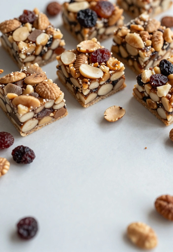 12 No Bake Recipes for Quick Easy Treats - 8. No Bake Trail Mix Bars