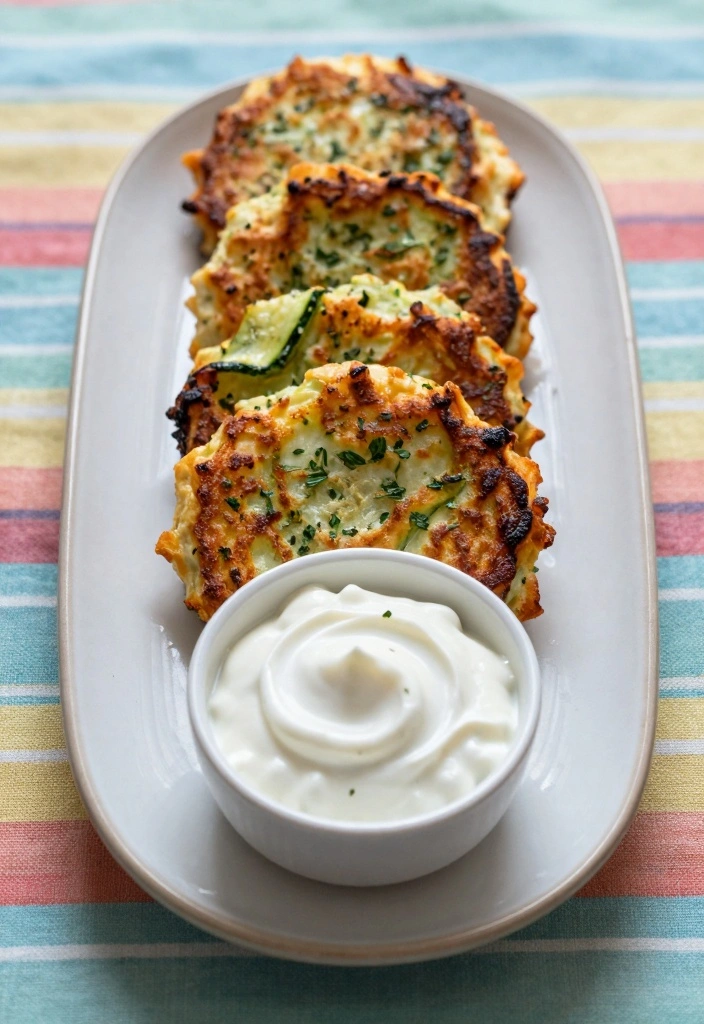 12 Savory Baking Recipes for Rich Flavorful Meals - 6. Zucchini and Cheese Fritters