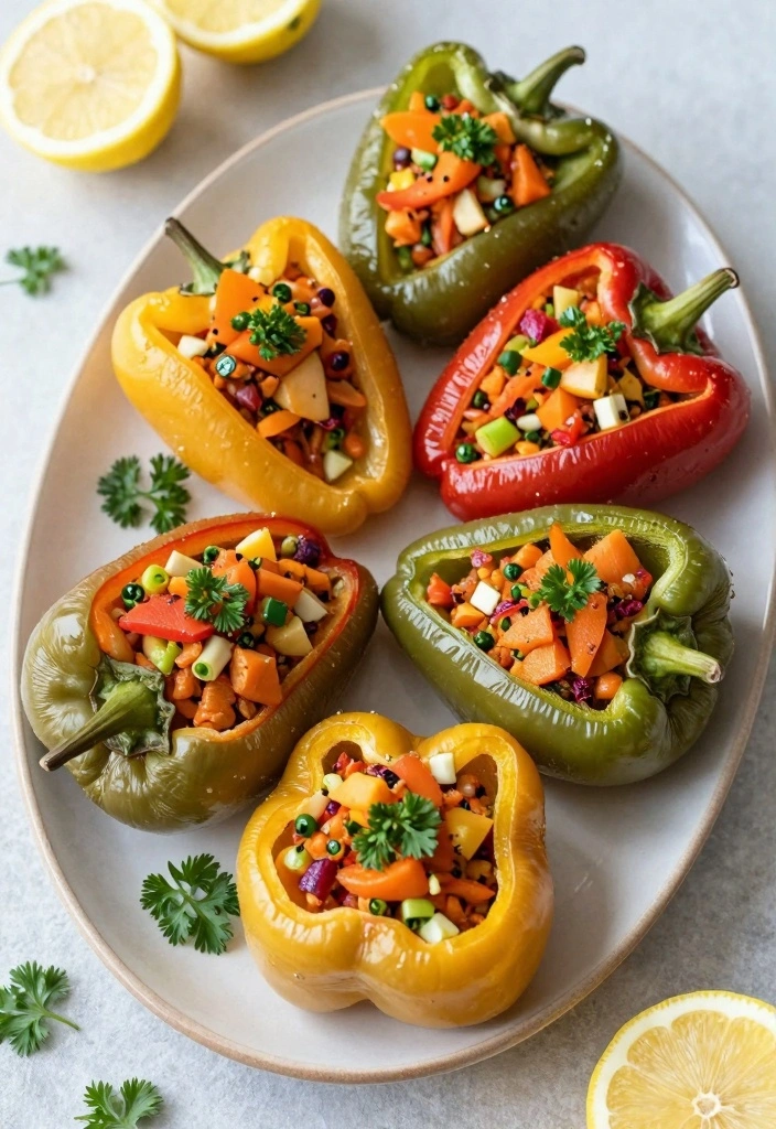 12 Savory Baking Recipes for Rich Flavorful Meals - 9. Mediterranean Stuffed Peppers
