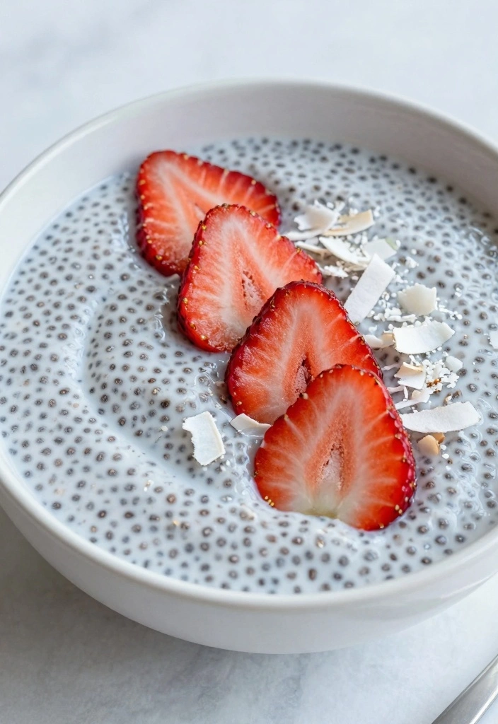 12 Spring Baking Recipes for Light Fresh Seasonal Treats - 2. Strawberry Chia Seed Pudding