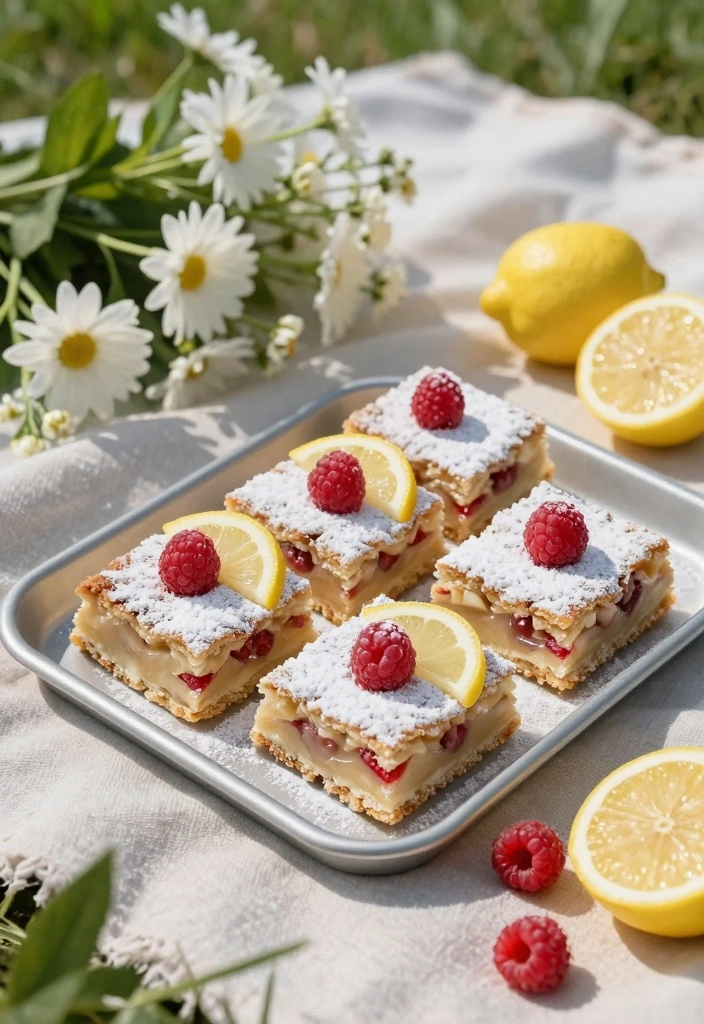 12 Spring Dessert Recipes for Light Fresh Seasonal Treats - 4. Raspberry Lemonade Bars