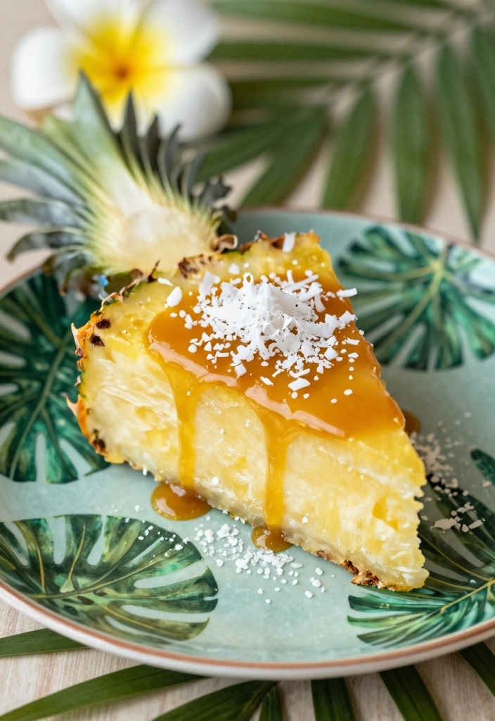 12 Spring Dessert Recipes for Light Fresh Seasonal Treats - 5. Pineapple Coconut Upside Down Cake