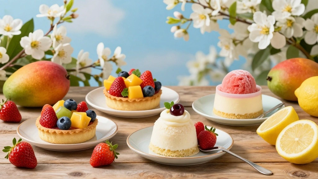12 Spring Dessert Recipes for Light Fresh Seasonal Treats