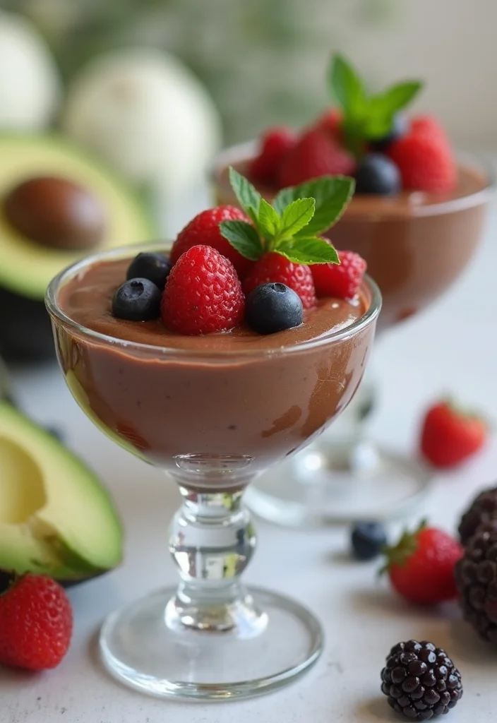 12 Wedding Dessert Recipes for Elegant Crowd Pleasing Treats - 1. Decadent Chocolate Avocado Mousse