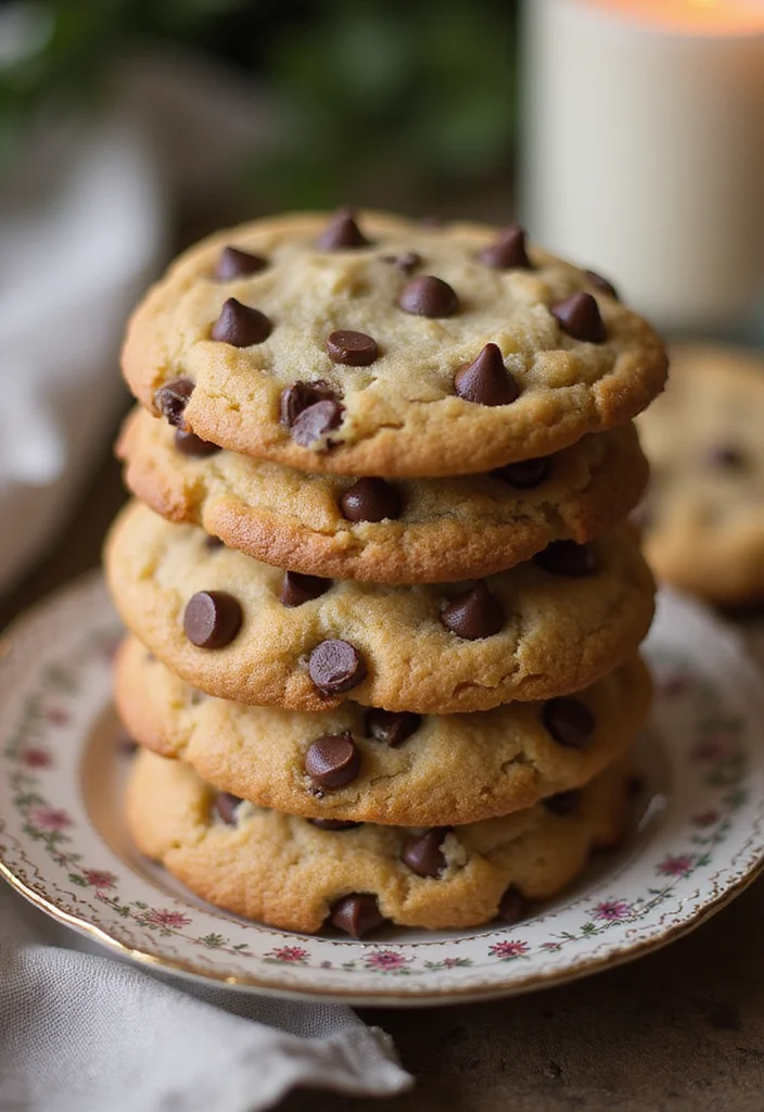 12 Wedding Dessert Recipes for Elegant Crowd Pleasing Treats - 5. Rich Chocolate Chip Cookies