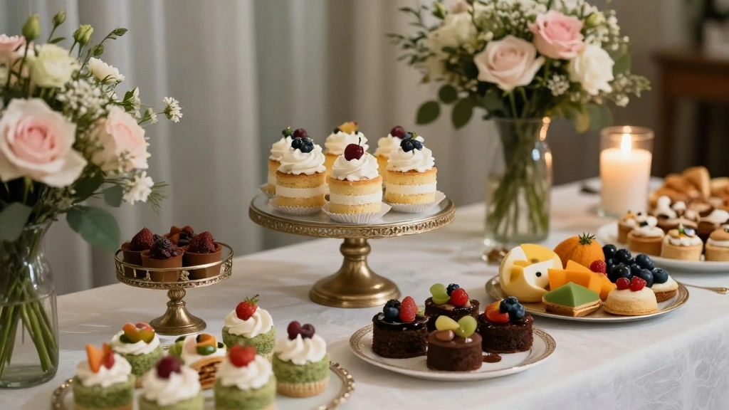 12 Wedding Dessert Recipes for Elegant Crowd Pleasing Treats