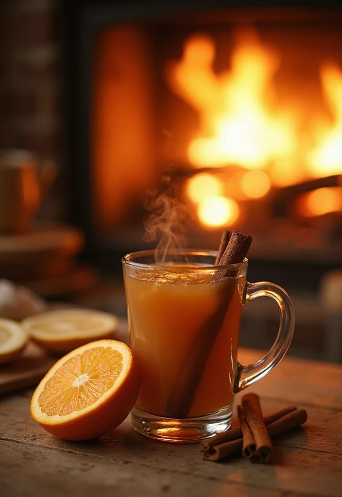 12 Winter Cocktail Recipes for Comforting Cold Weather Drinks - 1. Spiced Hot Apple Cider