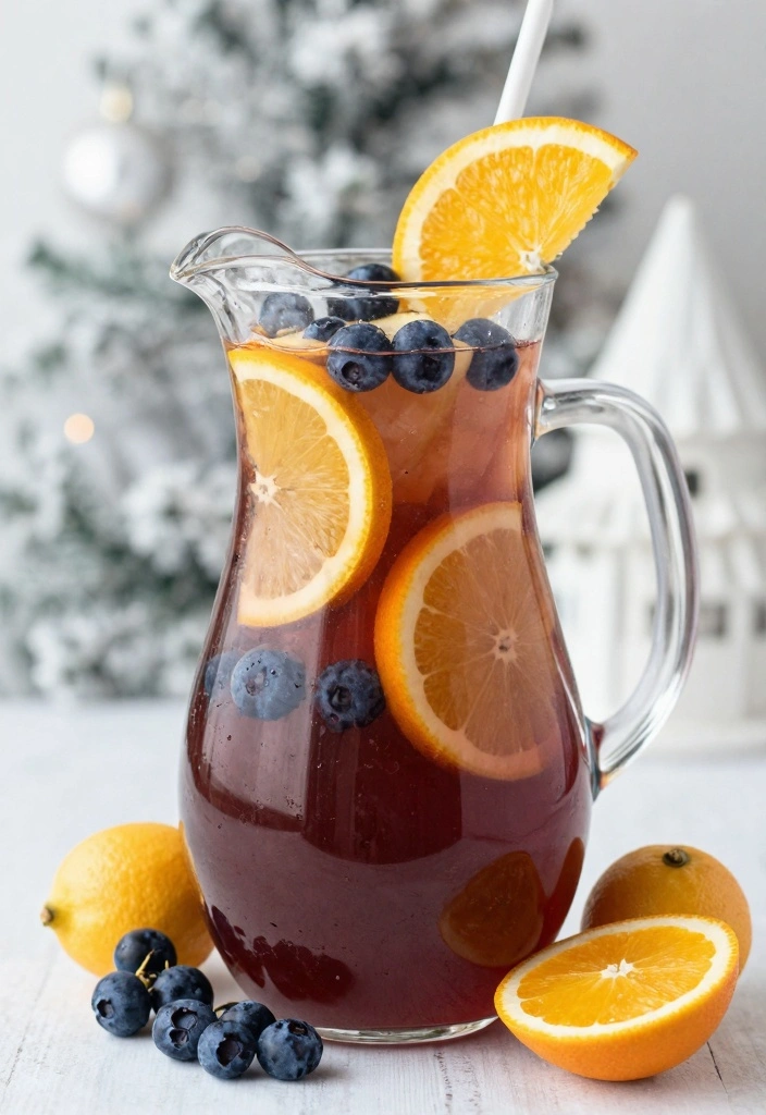 12 Winter Cocktail Recipes for Comforting Cold Weather Drinks - 12. Winter White Sangria