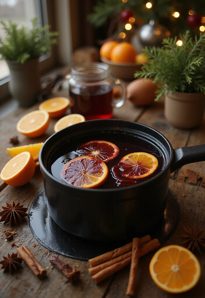 12 Winter Cocktail Recipes for Comforting Cold Weather Drinks - 3. Mulled Wine