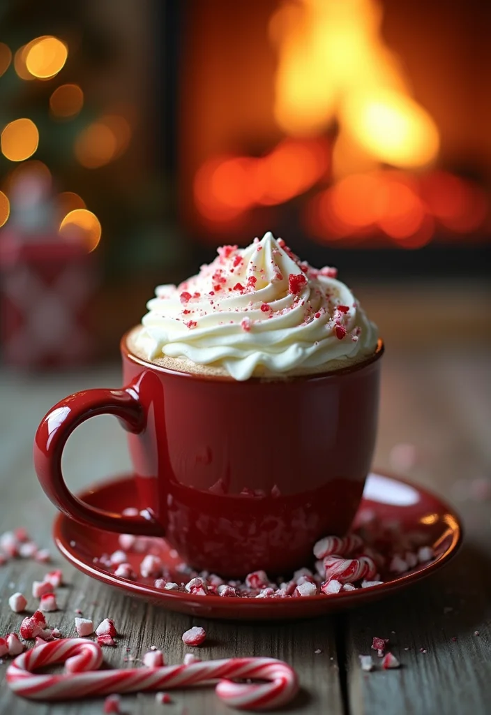12 Winter Cocktail Recipes for Comforting Cold Weather Drinks - 4. Peppermint Hot Chocolate Cocktail