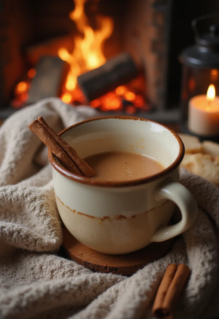 12 Winter Cocktail Recipes for Comforting Cold Weather Drinks - 7. Chai Tea Toddy