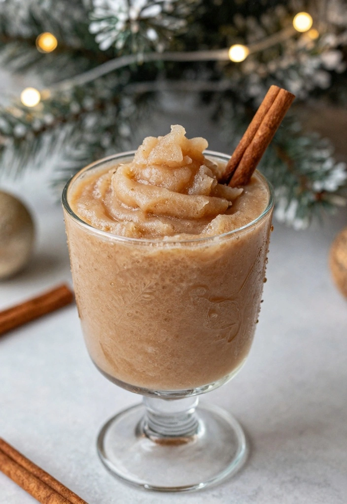 12 Winter Cocktail Recipes for Comforting Cold Weather Drinks - 8. Cinnamon Maple Bourbon Slush