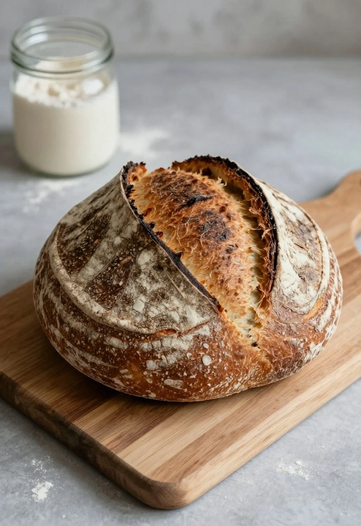 9 Baking Stone Recipes for Crisp Even Bakes - 5. Sourdough Bread