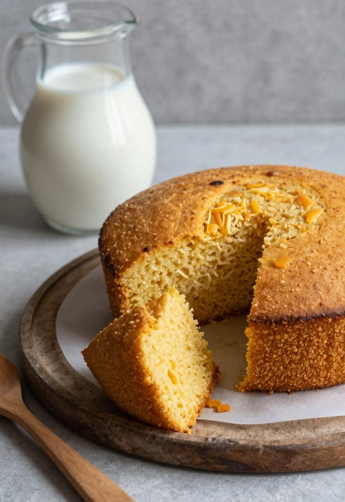 9 Baking Stone Recipes for Crisp Even Bakes - 8. Cornbread with a Crispy Bottom