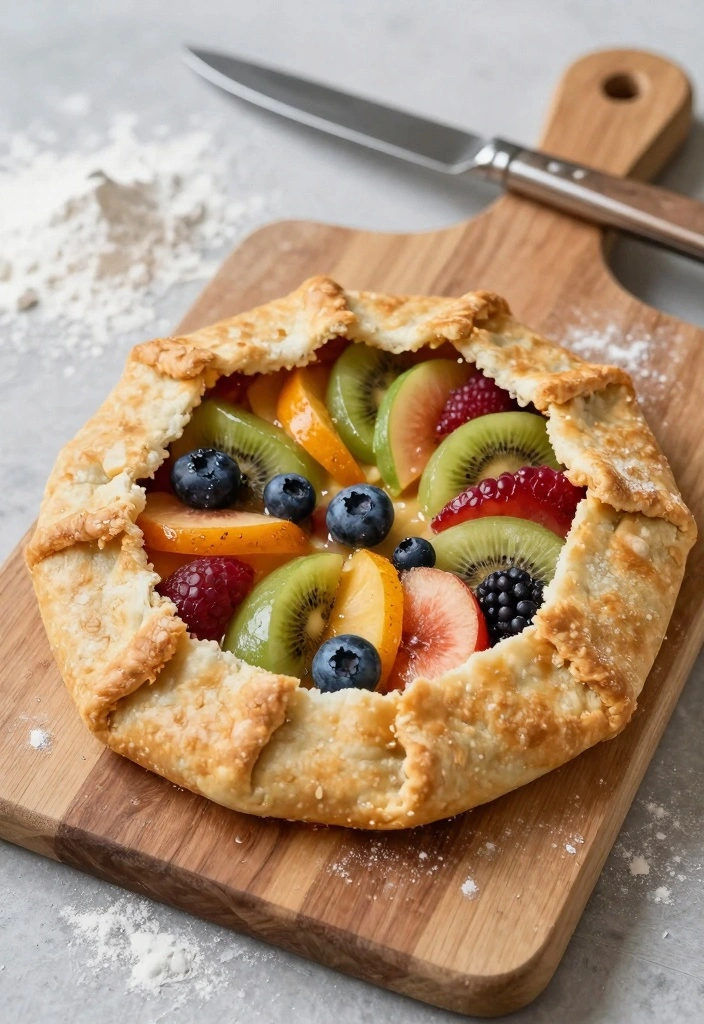 9 Baking Stone Recipes for Crisp Even Bakes - 9. Fruit Galette with a Crisp Crust