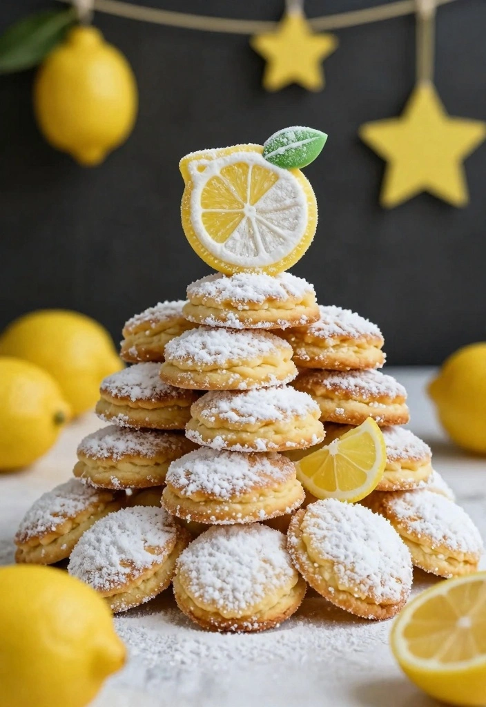 9 Mini Cookie Recipes for Cute Quick Bites - 7. Mini Lemon Sugar Cookies
