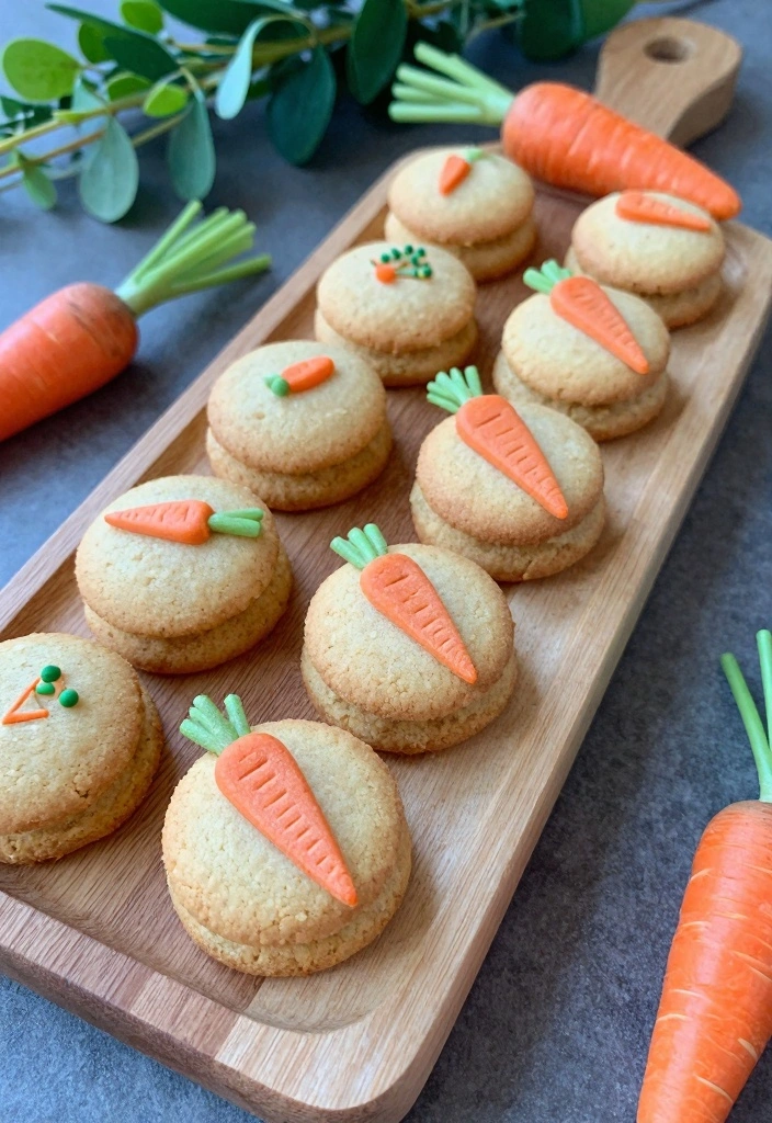 9 Mini Cookie Recipes for Cute Quick Bites - 8. Mini Carrot Cake Cookies