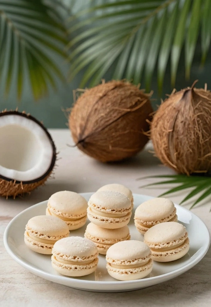 9 Mini Cookie Recipes for Cute Quick Bites - 9. Mini Coconut Macaroons