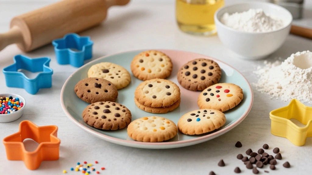 9 Mini Cookie Recipes for Cute Quick Bites