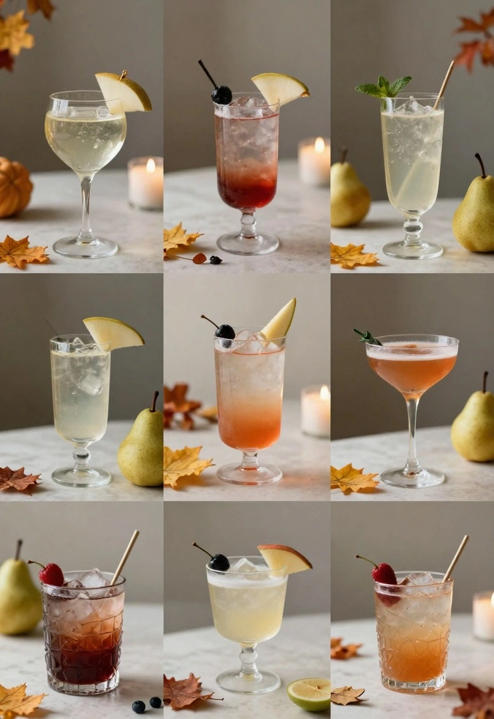 9 Pear Cocktail Recipes for Light Sweet Refreshing Sips - Conclusion