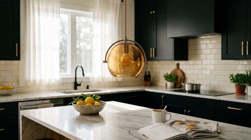 best pendant lights for kitchen islands