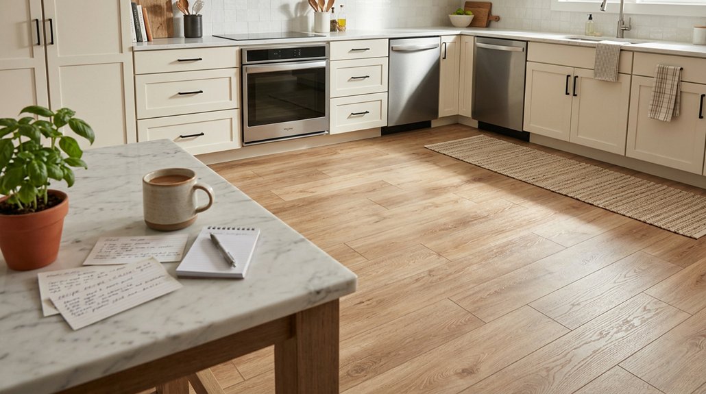 Home 4 best waterproof kitchen flooring 2026