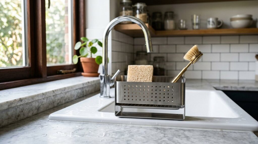 five best sponge holders for kitchens