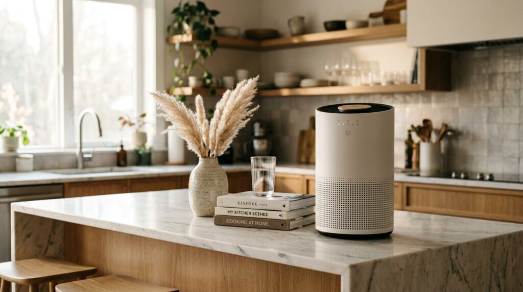 five top kitchen air purifiers 2026